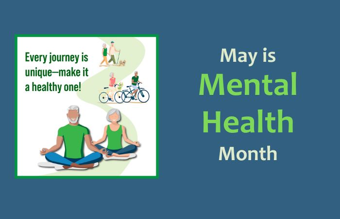 May is Mental Health Month